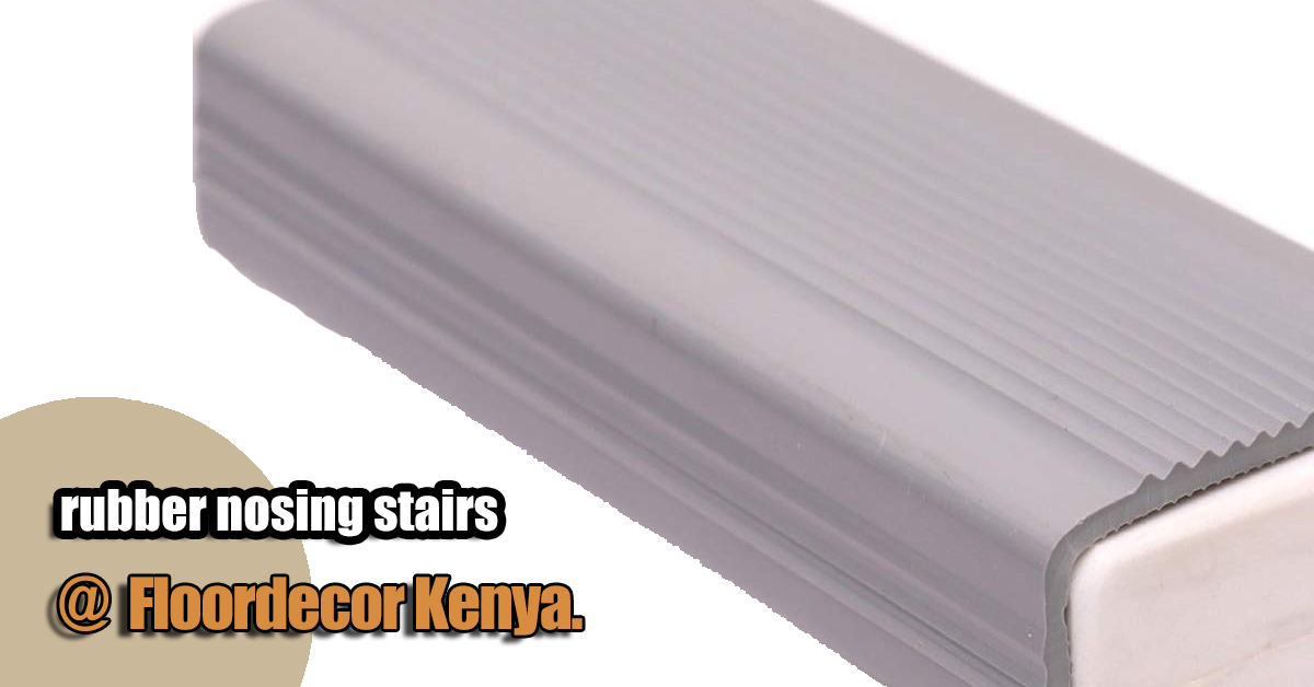 Rubber Stair Nosing Floor Decor Kenya
