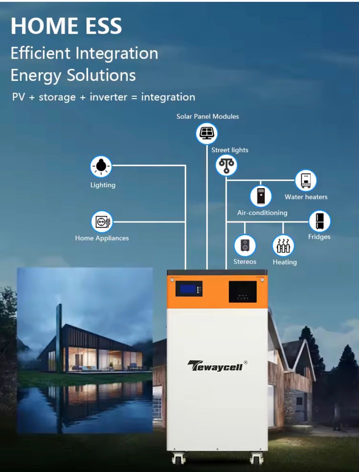 Floor Decor Energy Storage System (ESS) Solar System