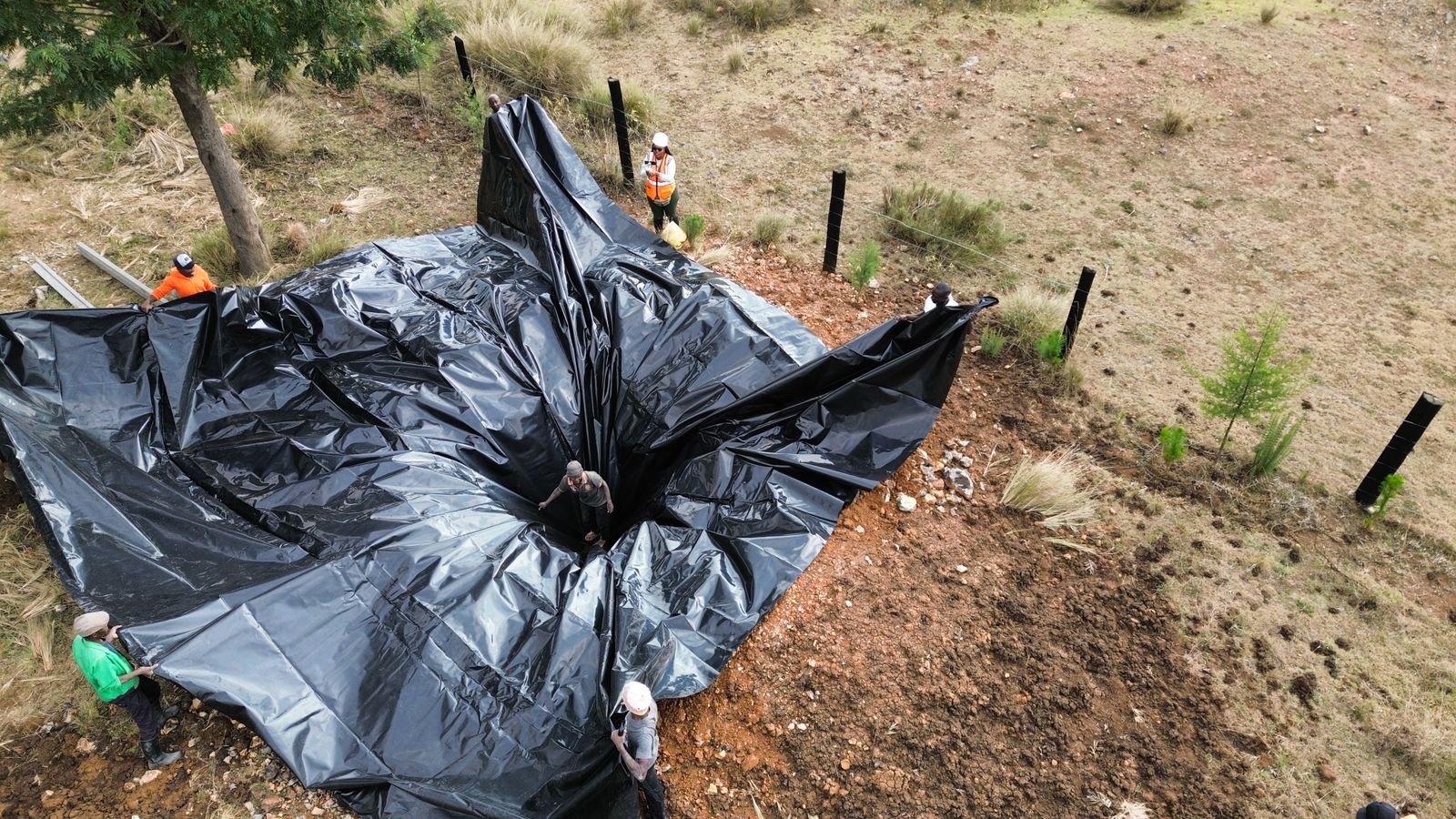 Precast Underground Membrane Tank