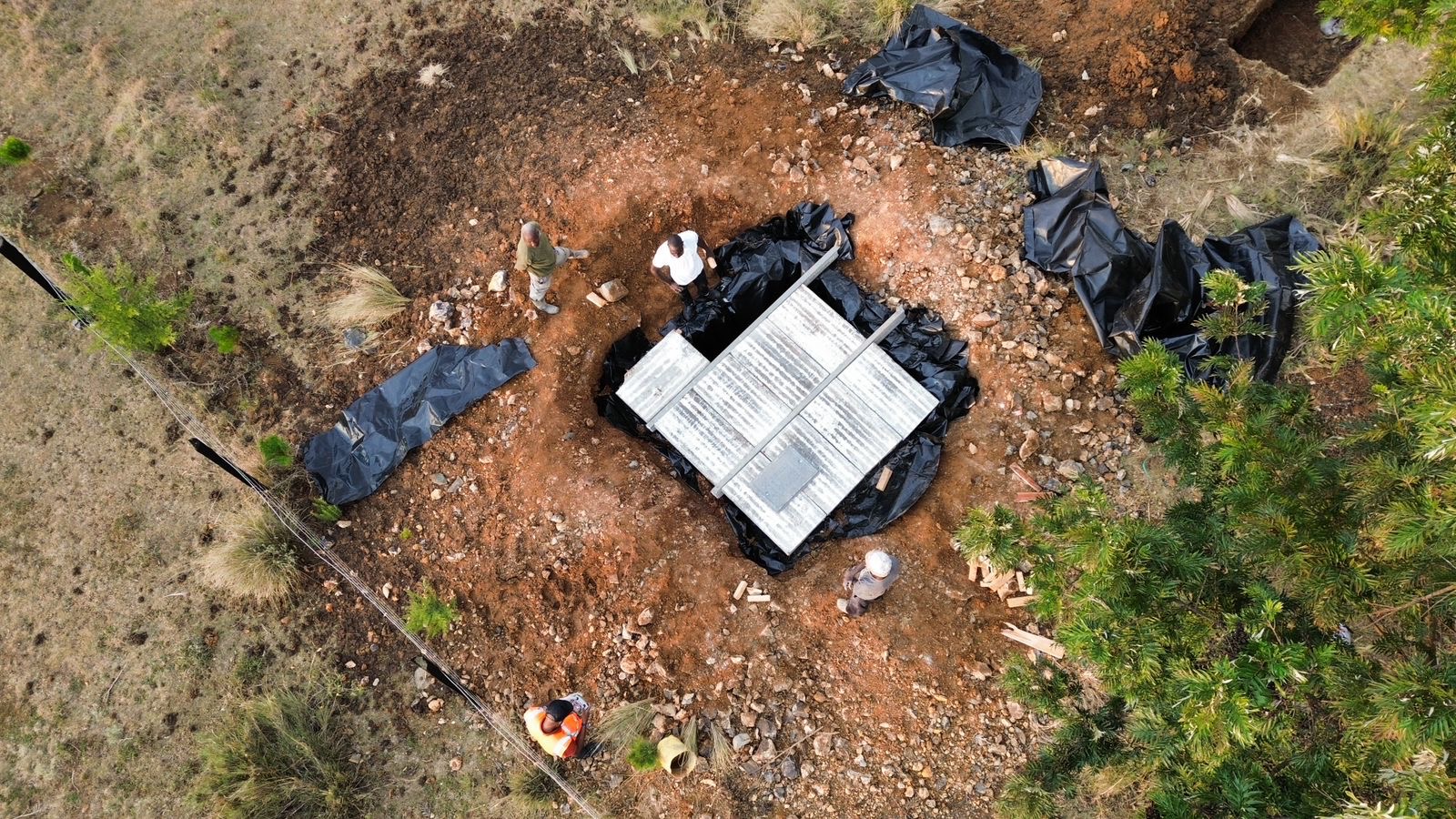 Precast Underground Membrane Tank