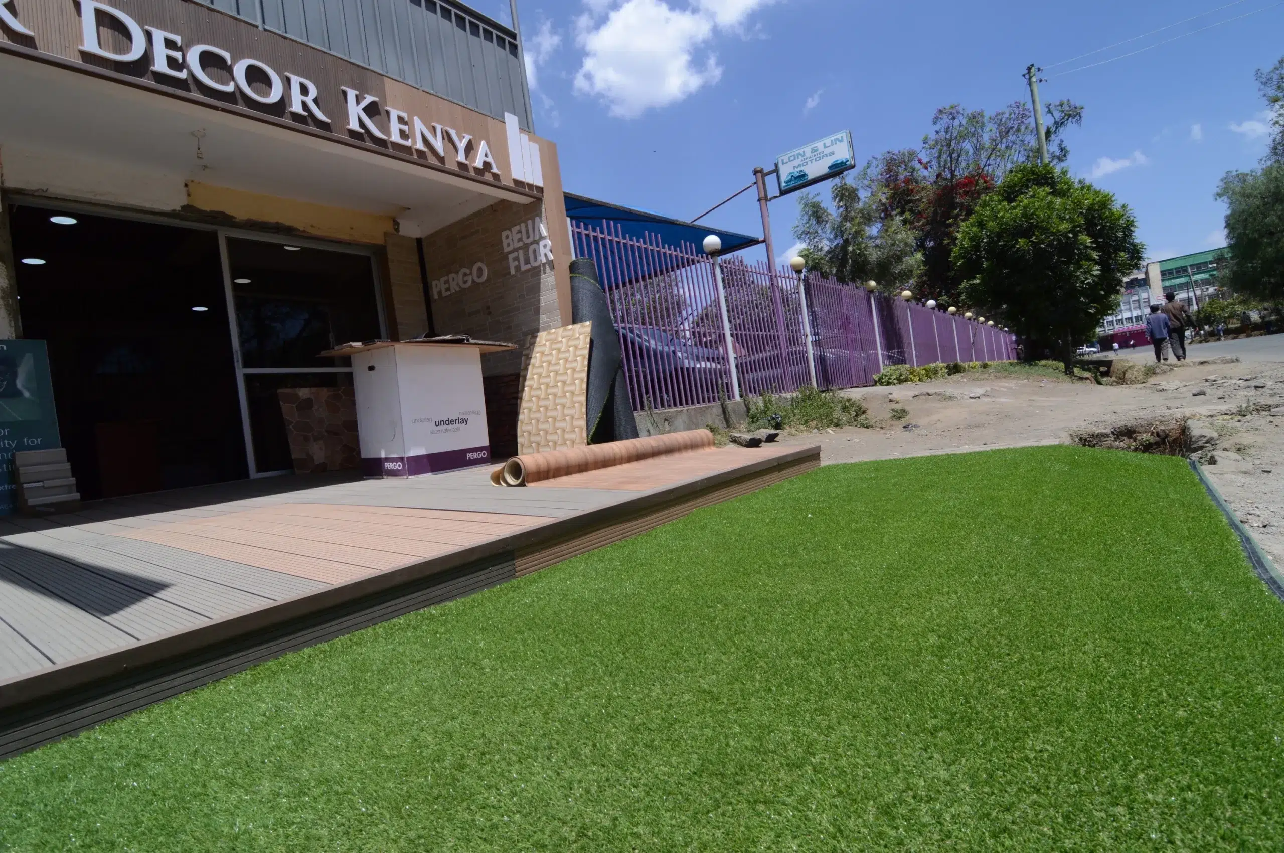 The grass is always greener at Floor Decor Kenya showrooms