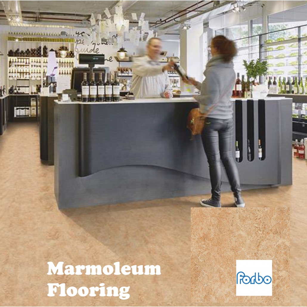 What’s Marmoleum linoleum flooring