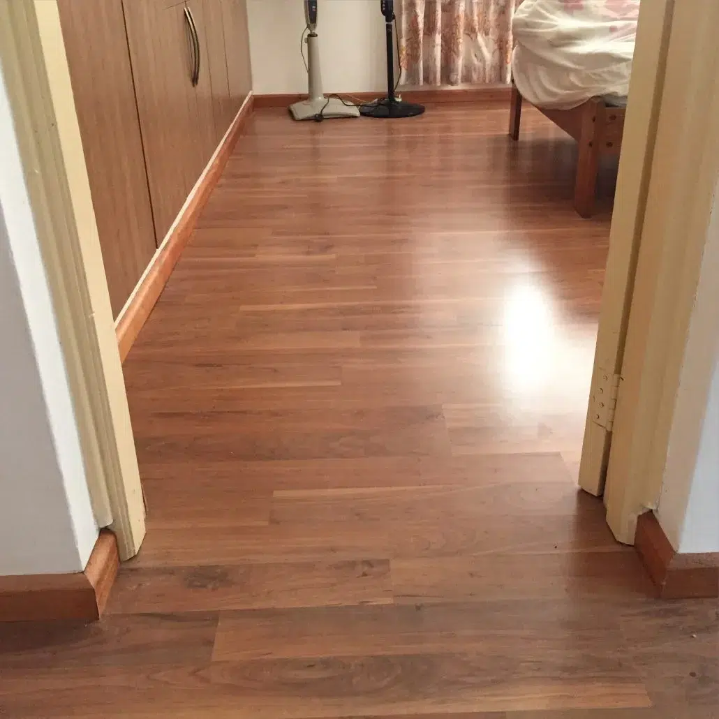 Goodbye Cold Tiles, Hello Beautiful Wood Flooring!