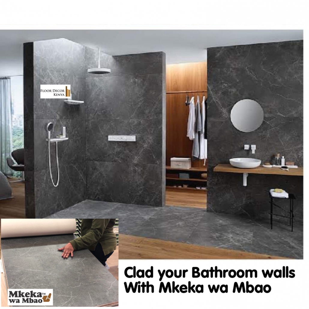 Why You’ll Love Mkeka Wa Mbao® Floors and Walls in Your Bathroom
