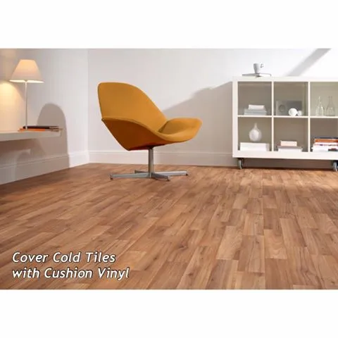 Behold the cure for cold floors is here with BeauFlor Cushion Vinyl