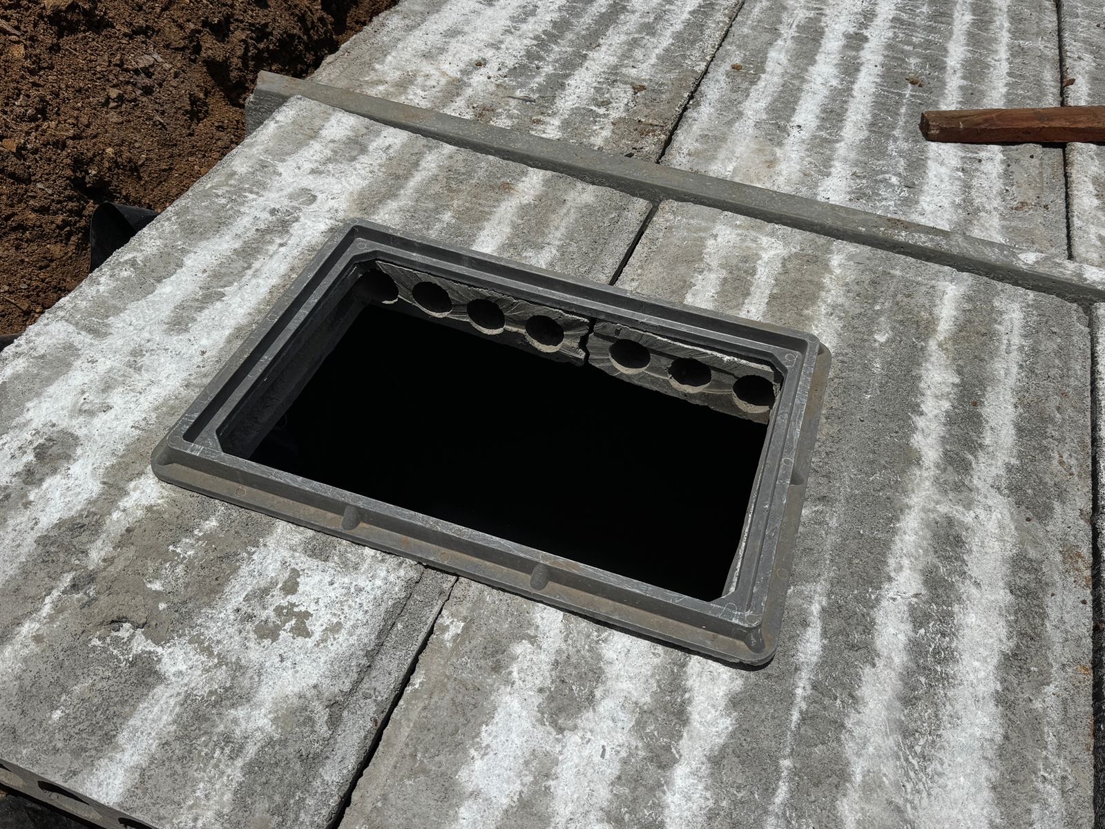 Precast Underground Membrane Tank