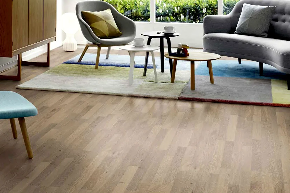 Wood flooring Growing in Popularity