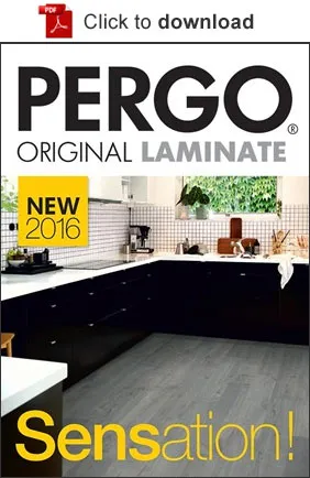 Original PERGO® Laminated Floors No Scratch Test